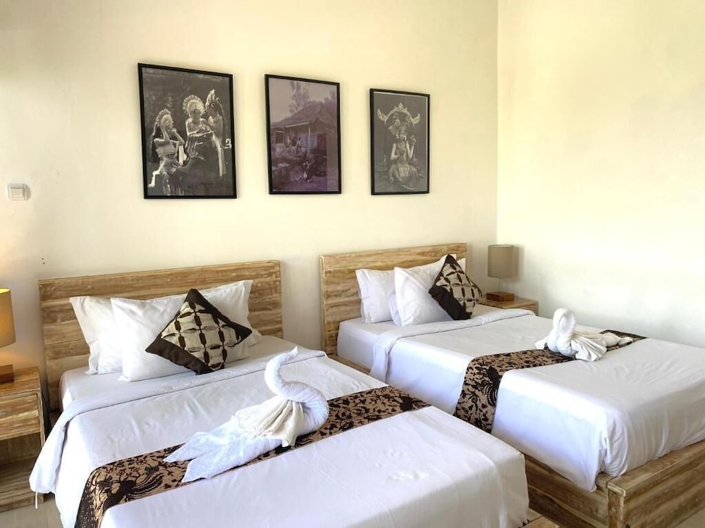 Deluxe Twin Room, Patio, Pool View