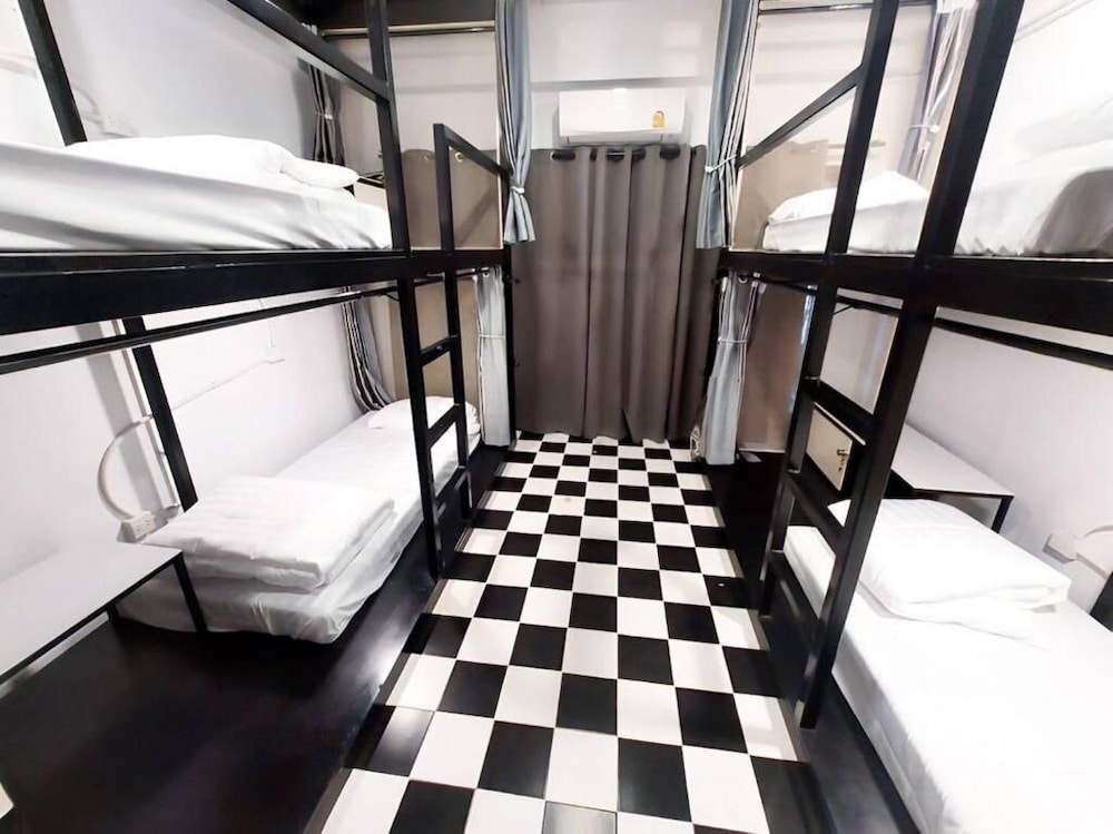 Bunk Bed in Male Dormitory Room