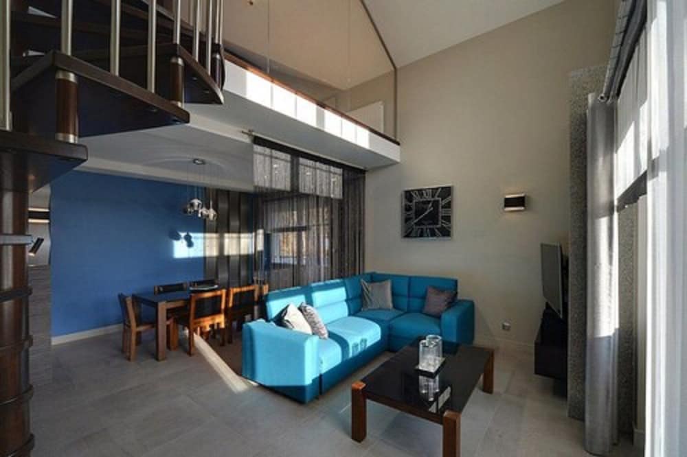 Grand Apartment, 2 Bedrooms, Balcony (dwupoziomowy) photo 2