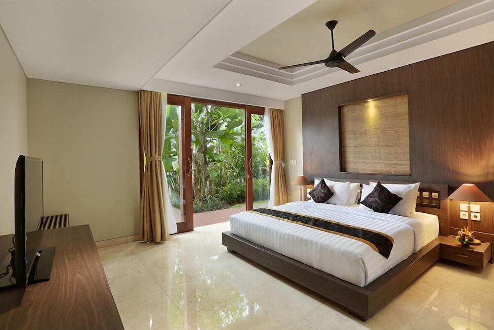Villa, 2 Bedrooms, Non Smoking, Pool View photo 2