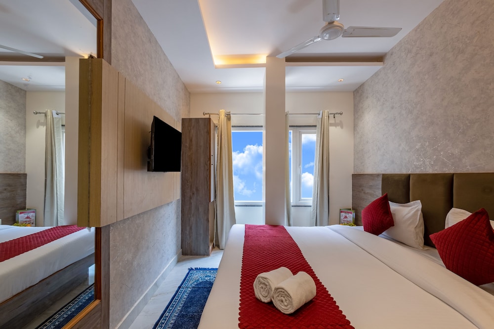 Deluxe Double Room, 1 Double Bed, City View