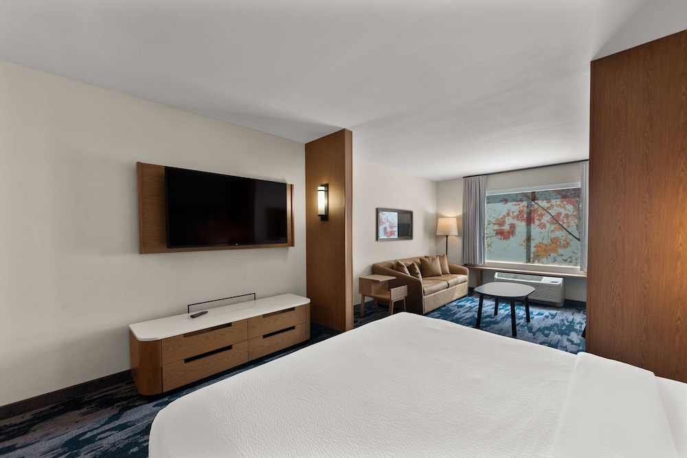 Suite, 1 King Bed with Sofa bed - Photo 1