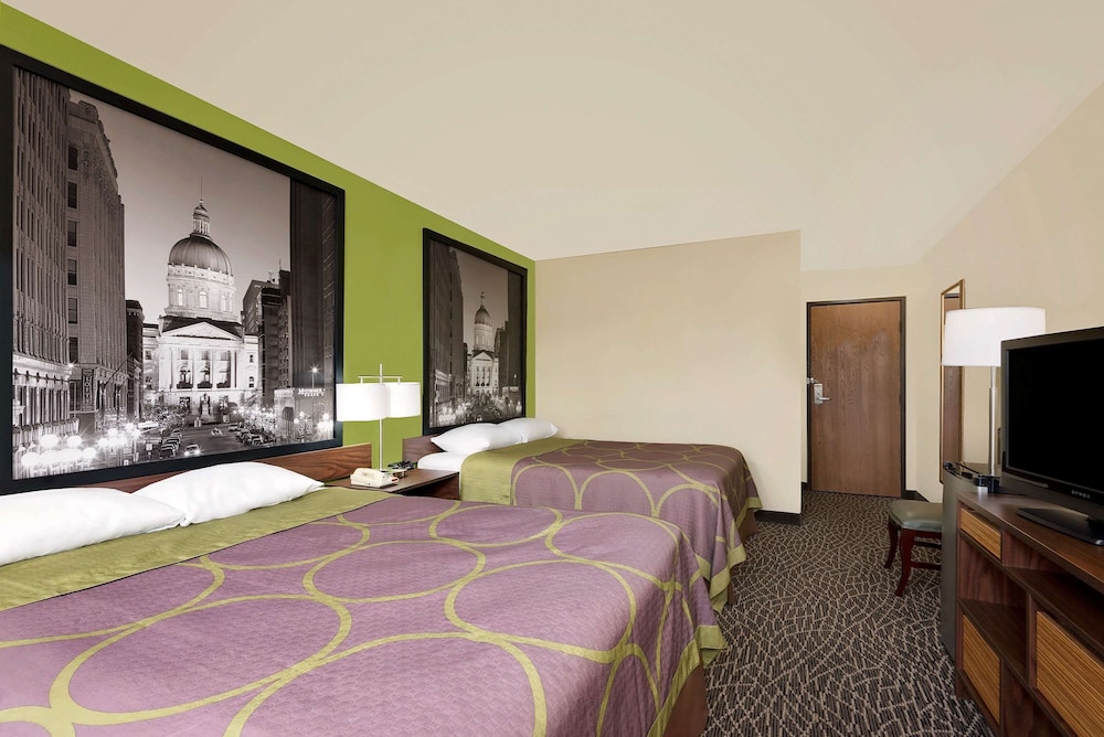 Standard Room, 2 Queen Beds - Photo 1