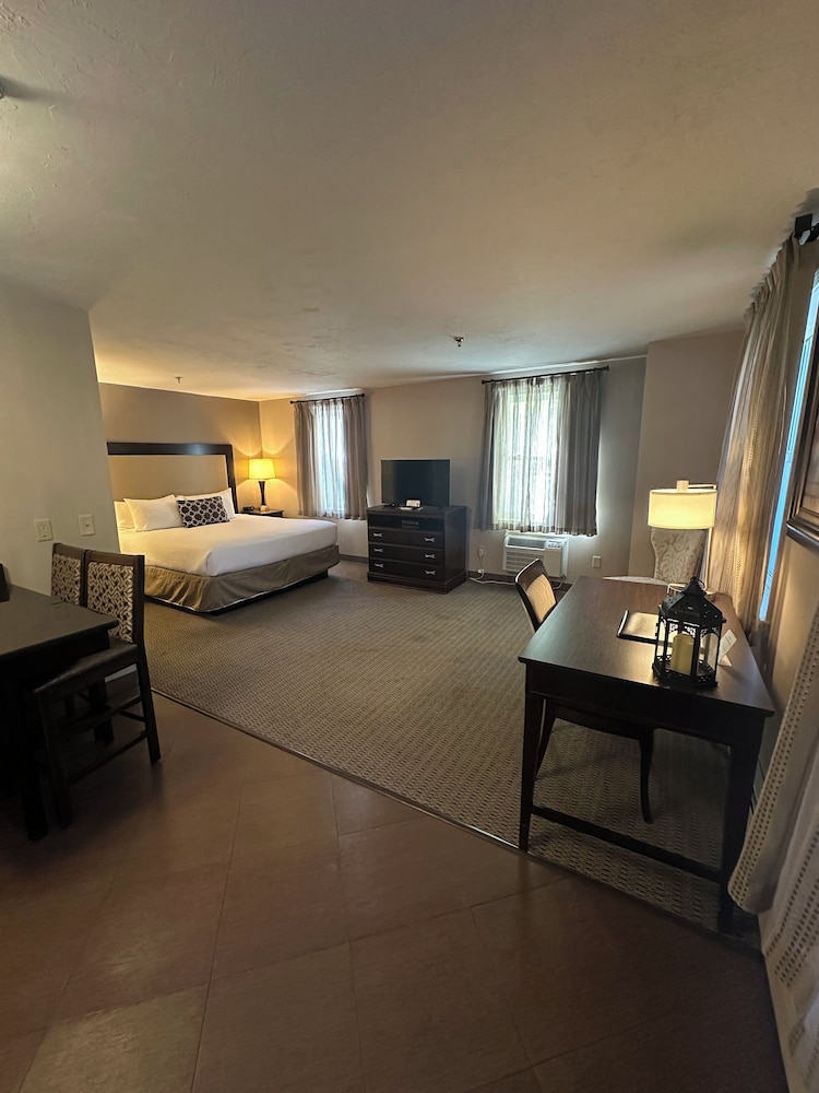 Standard Single Room, 1 King Bed, Roll-in Shower, Kitchenette photo 3