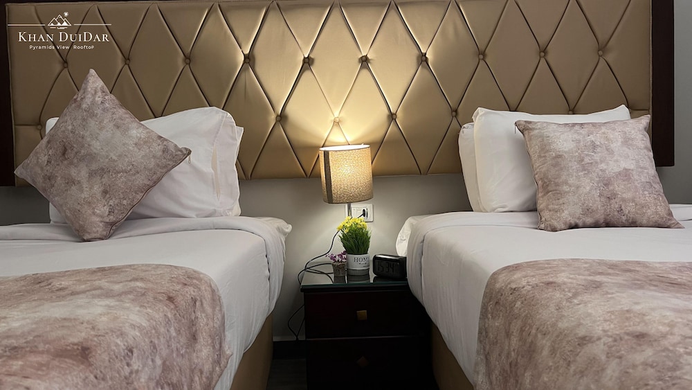 Superior Double Room Pyramids Side View - Photo 24
