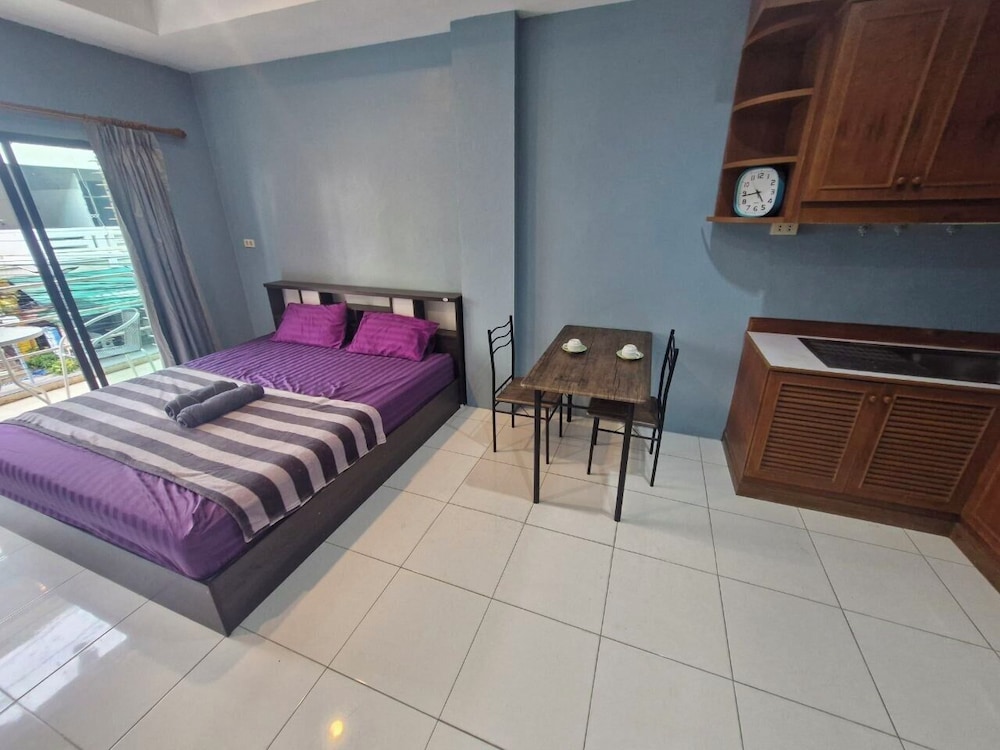 Double Room, Balcony, City View