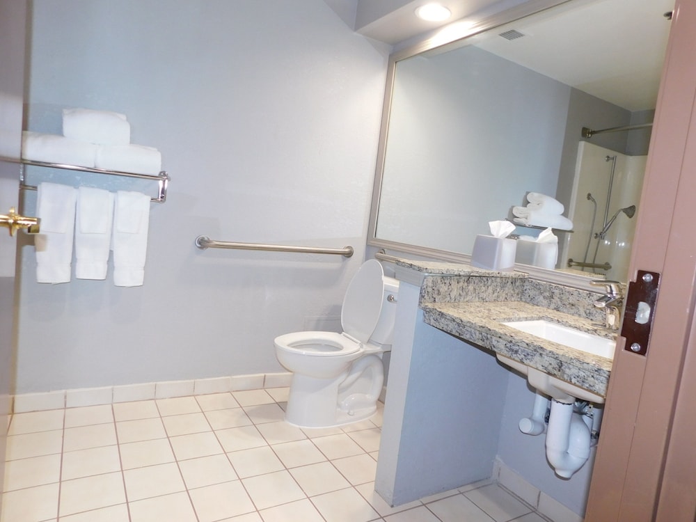 Suite, 1 King Bed with Sofa bed, Accessible (Roll-In Shower) photo 2