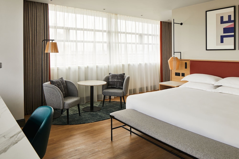 Panoramic Junior Suite, 1 King bed