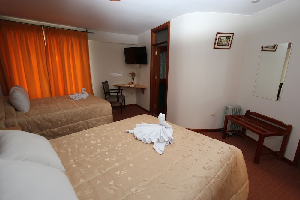 Double Room, 2 Twin Beds
