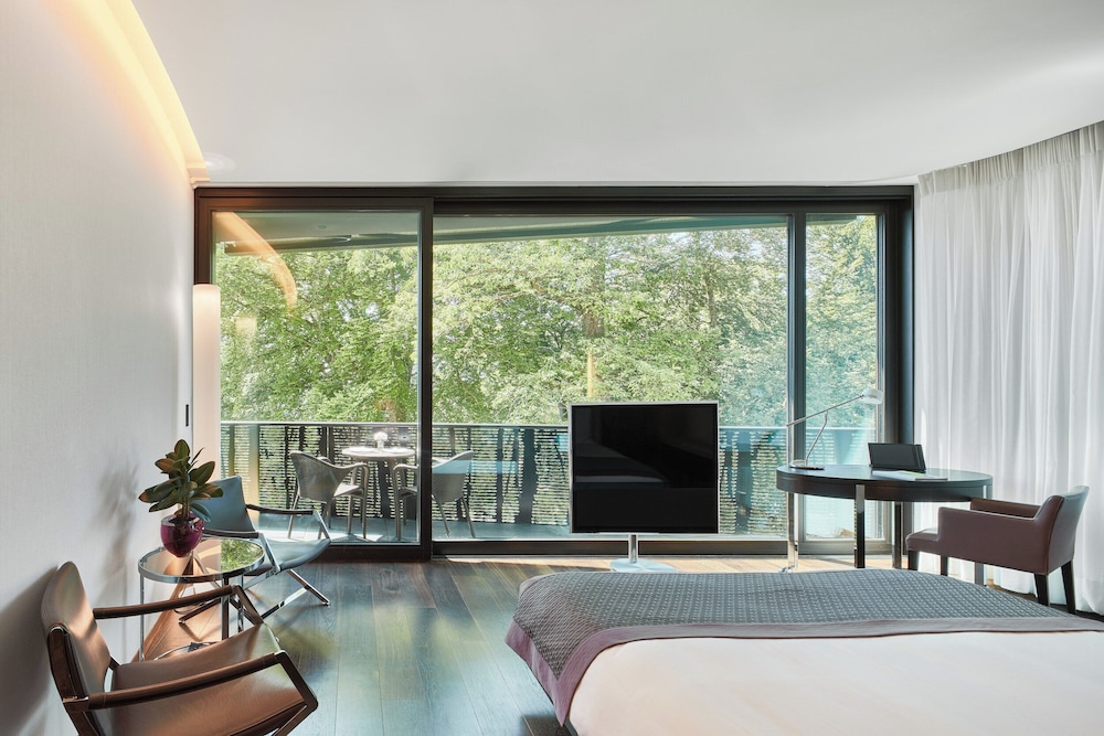 Superior Double Room, Forrest/ Courtyard Side, partially balcony, Spa Access (12 years+) - Photo 1