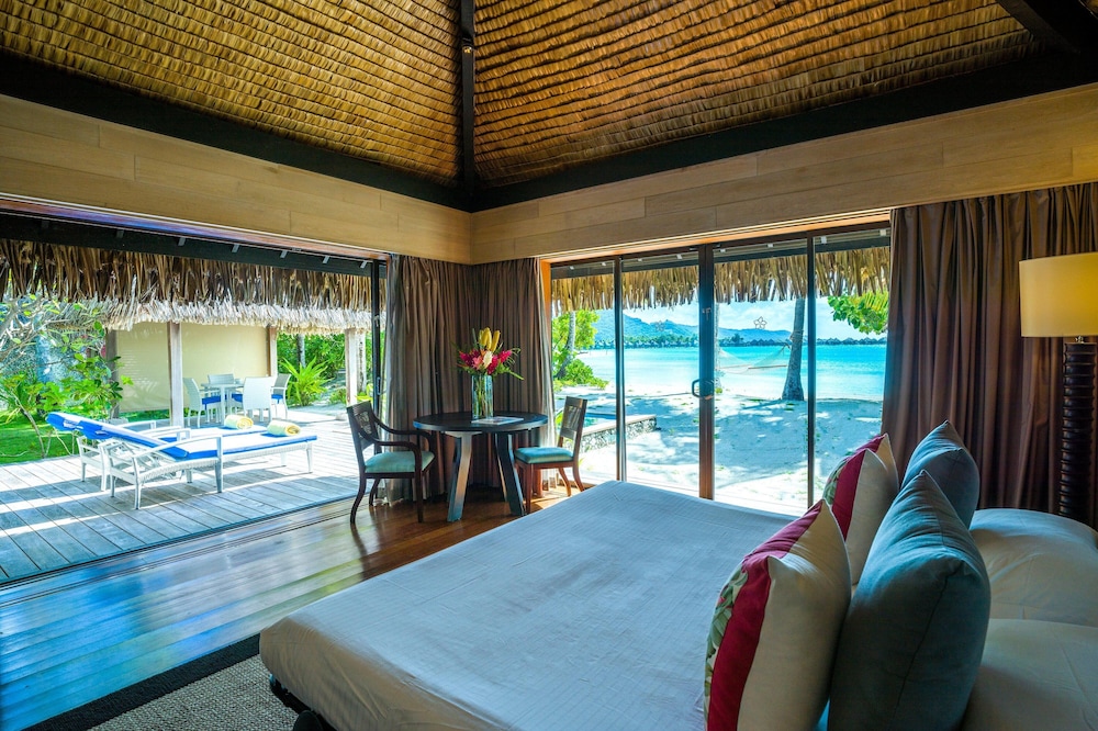 Villa, 1 King Bed With Sofa Bed, Lagoon View (beachside)