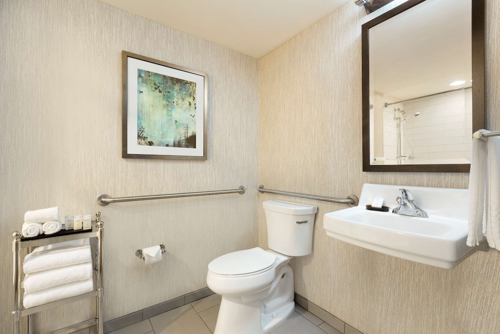 Suite, 1 King Bed, Accessible, Bathtub (Mobility & Hearing) - Photo 7