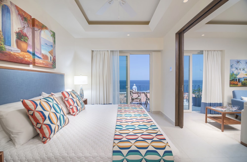Luxury Suite, 1 Bedroom, Kitchen, Ocean View