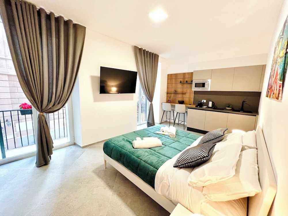 Suite familiare con balcone