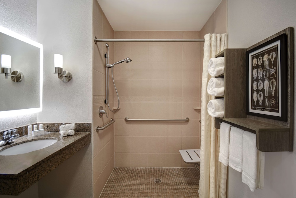 Suite, 2 Bedrooms, Non Smoking (Roll-in Shower)
