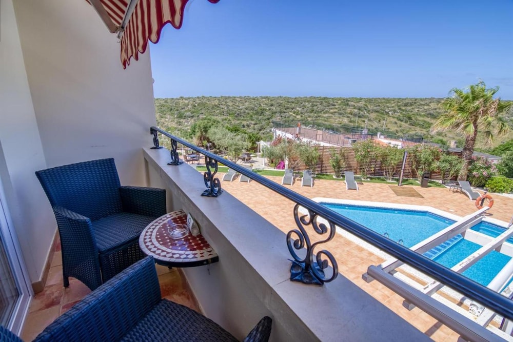 Superior Double Room, Balcony, Pool View