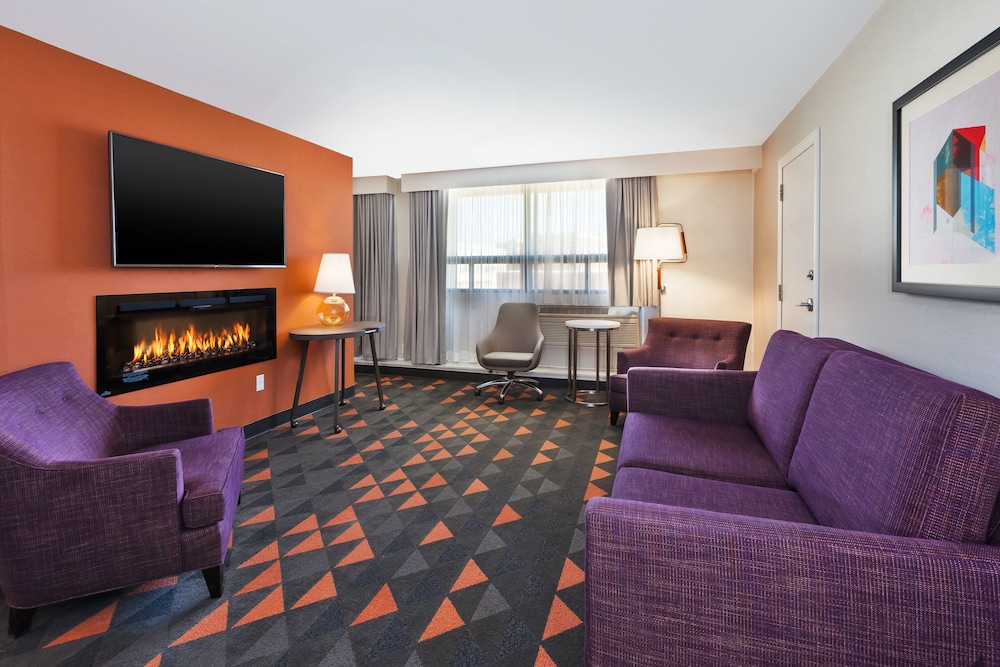 Suite, 1 King Bed with Sofa bed