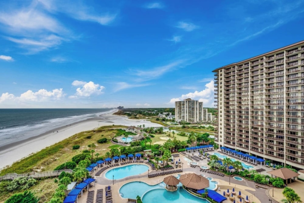 1002 Savannah Oceanfront Four Bedroom Luxury Condo - Ocean View