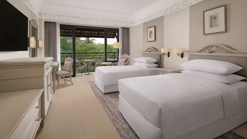 Deluxe Twin Room, 2 Twin Beds, Balcony, Garden View photo 1