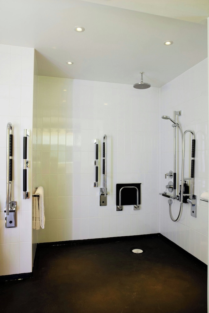 Room, 1 King Bed (Mobility Accessible, Roll-In Shower) photo 2