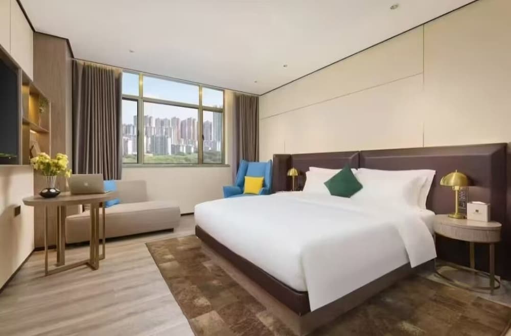 Basic Double Room, City View