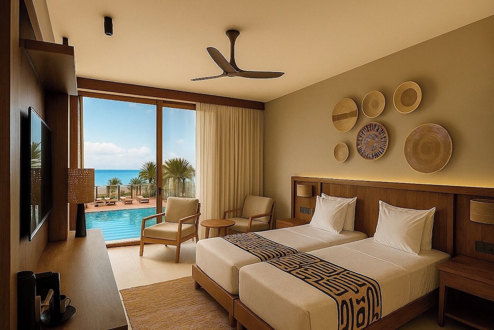Deluxe Room (1 King Bed or 2 Twin Beds , Swim Up)