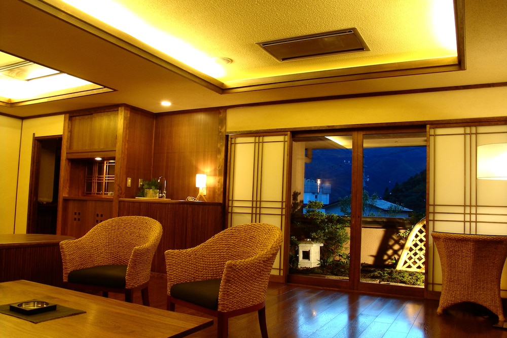 Luxury Suite with Tatami Area, Open-Air Bath and Terrace photo 2