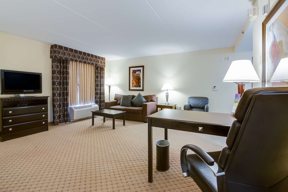 Suite, 1 King Bed, Accessible, Non Smoking photo 1