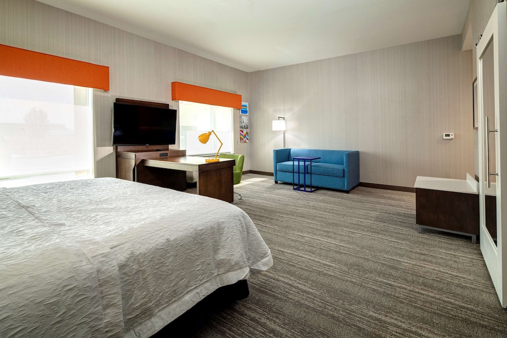Room, 1 King Bed, Accessible (Mobility & Hearing, Roll-in Shower)