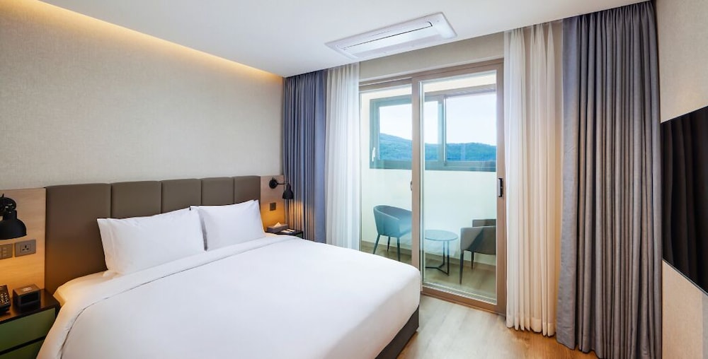 Deluxe Double Room, Harbor View