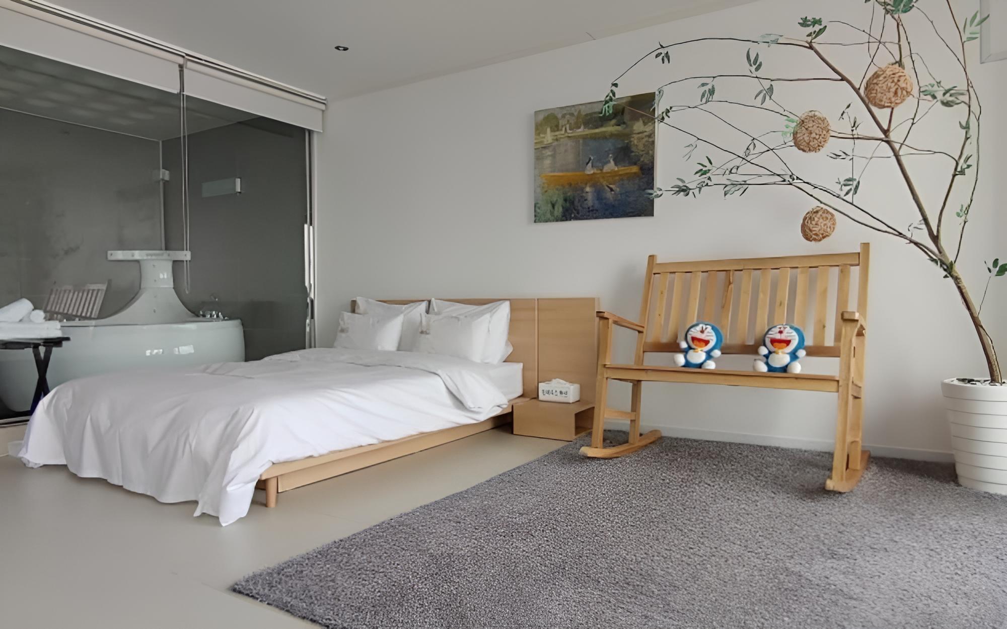 Room (501 Spa Ocean View (Netflix Mini Beam) photo 1