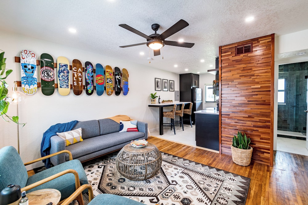 Apartment, Patio