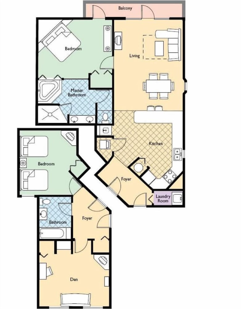 Villa, 3 Bedrooms (Full Kitchen) - Photo 7