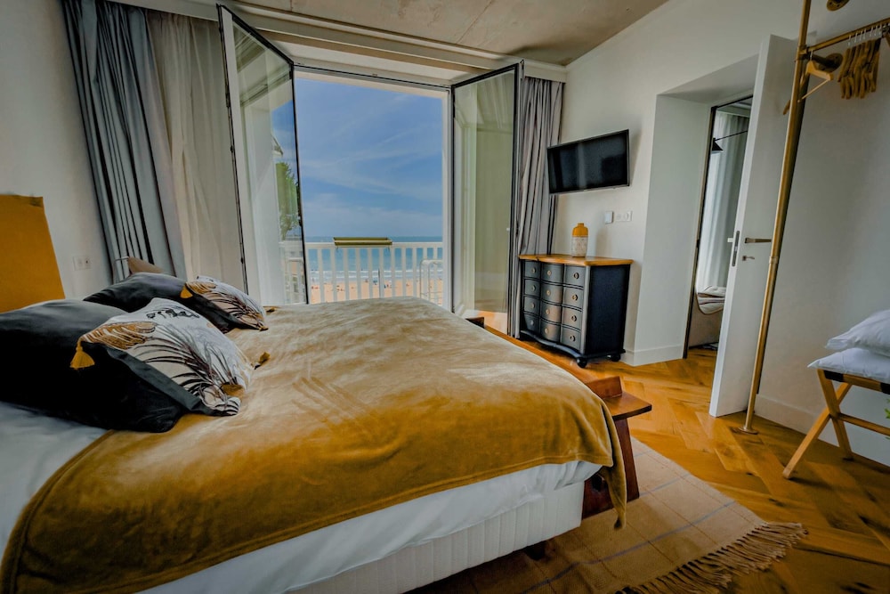 Deluxe Apartment, Balcony, Sea View (Un si bel horizon)