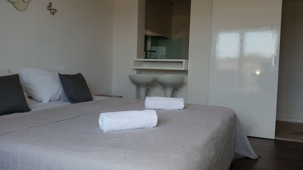 Quarto Familiar, Varanda