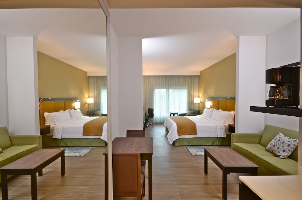 Suite, 1 King Bed (Living) - Photo 2
