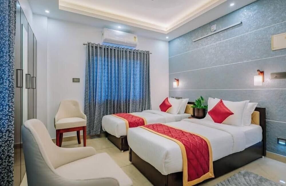 Deluxe Twin Room photo 3