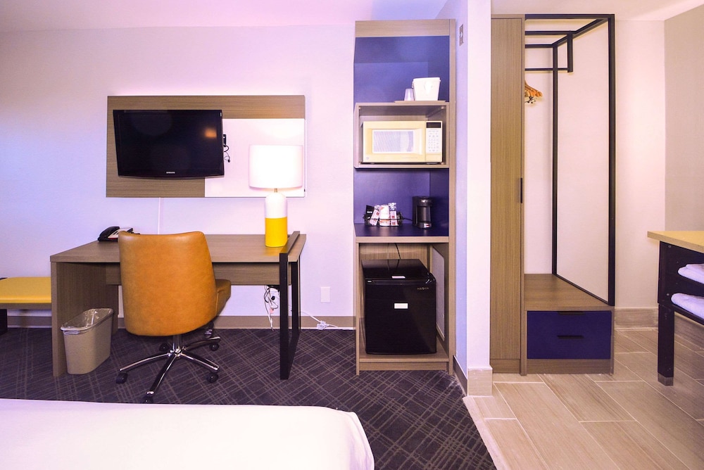 Standard Room, 1 King Bed, Accessible Roll-In Shower, Non Smoking - Photo 2