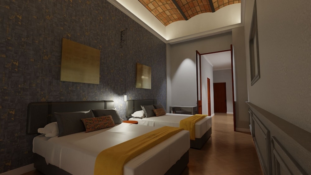 Habitaciones con dos camas estándars , baño privado