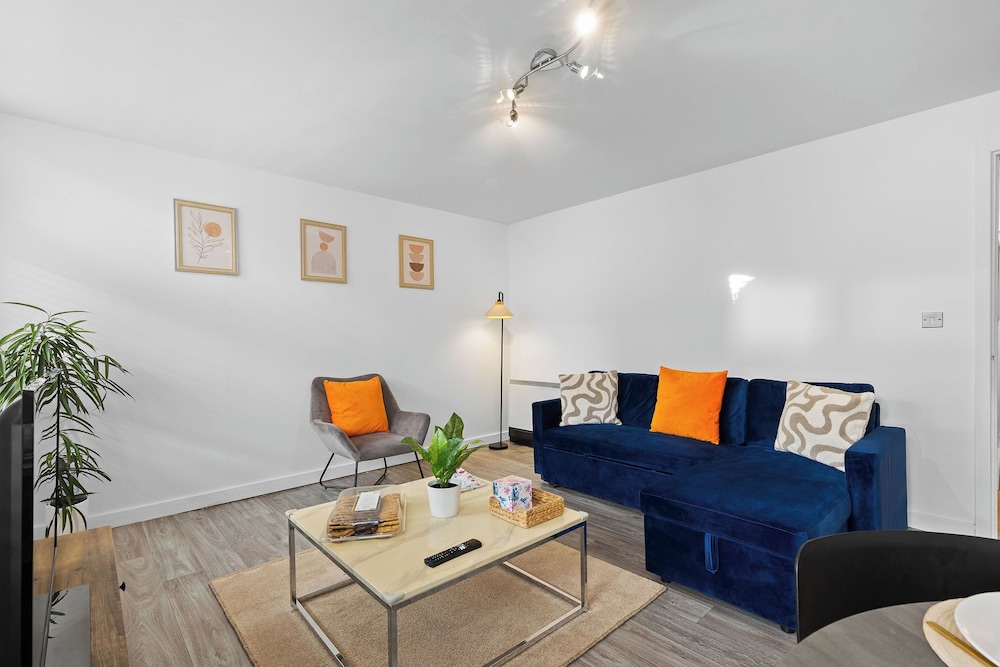 Super Stylish 2bed 2bath Apartment in Nottingham City - Free Parking, Zdjęcie 15