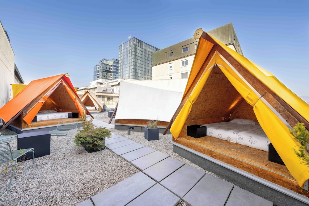 Tent, 1 Double bed (Rooftop Terrace / SHARED bathroom) - Photo 1