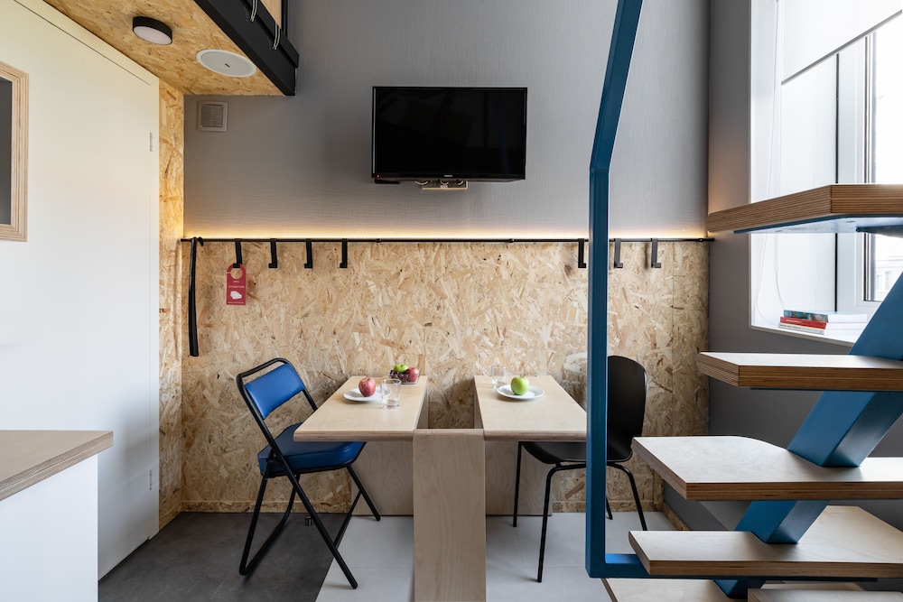 Duplex design apartment Rozanova photo 3