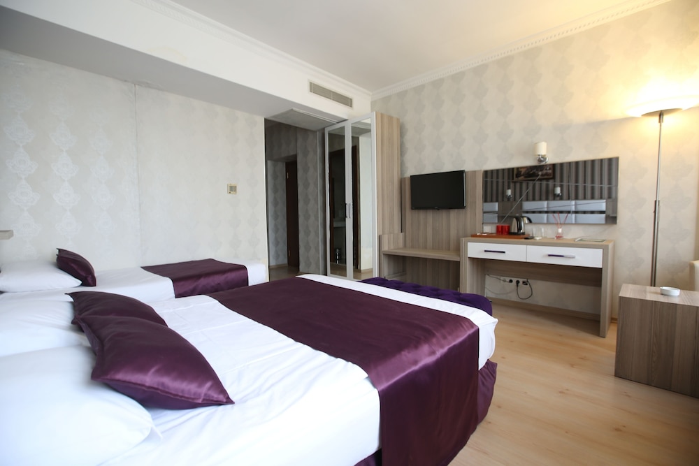 Classic Twin Room, City View photo 3