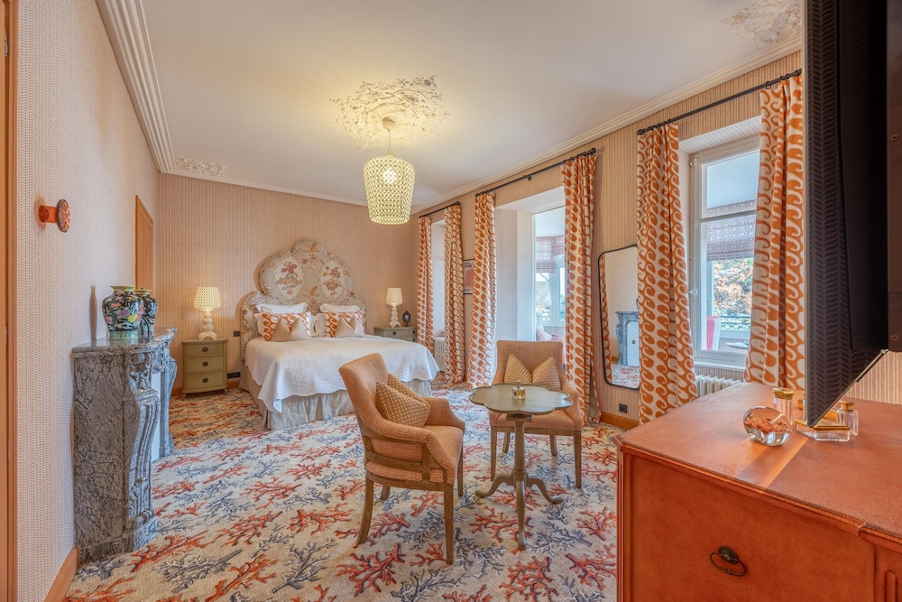 Luxury Double or Twin Room, Ensuite, Ocean View ("Henrietta")