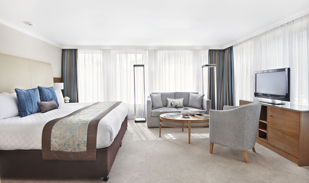 Junior Suite, 1 King Bed with Sofa bed
