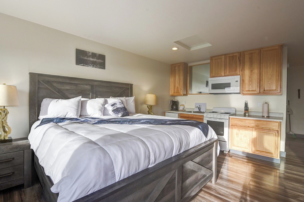 Premium Studio, 1 King Bed, Ocean View, Oceanfront photo 3