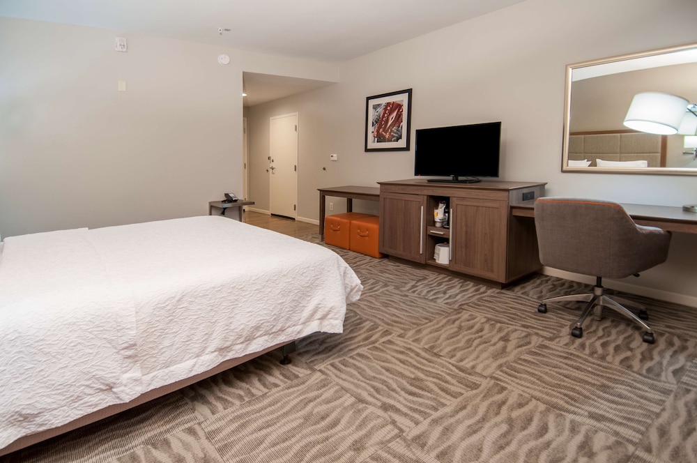 Room, 1 King Bed, Refrigerator & Microwave photo 1