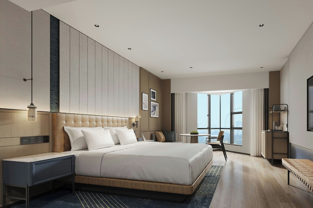 Standard Room, 1 King Bed with Sofa bed, City View