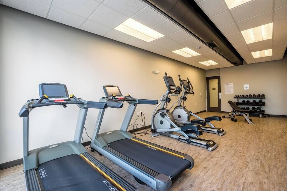 King Bed Free Parking Gym Views, Billede 8