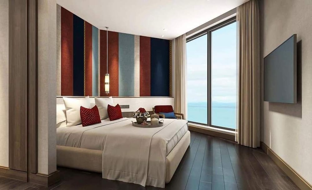 Family Suite, 2 Bedrooms, Beach View, Sea Facing photo 3